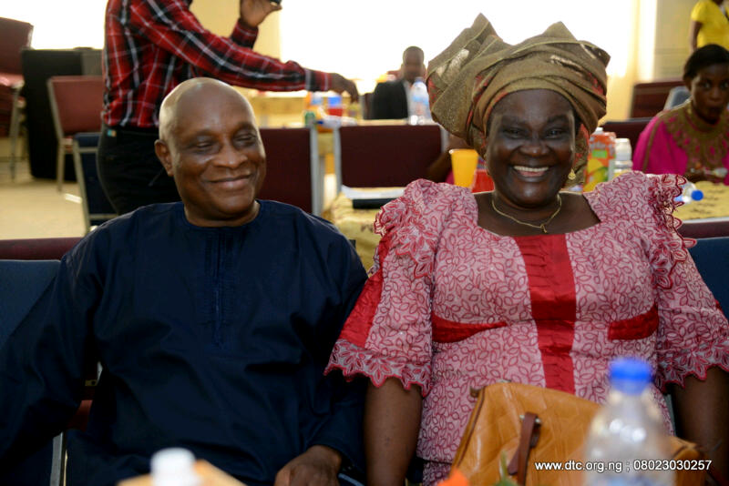 Pst & Pst (Mrs) Ikotun all smiles during the Zonal Family Weekend