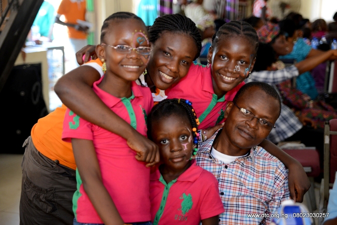 The Dele Sannis during the Zonal Family Weekend