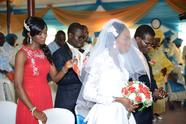 Wedding bw the son of our Pastor-Dele Ikotun and the daughter of Pastor Abraham on 14 Dec 2013, pix10
