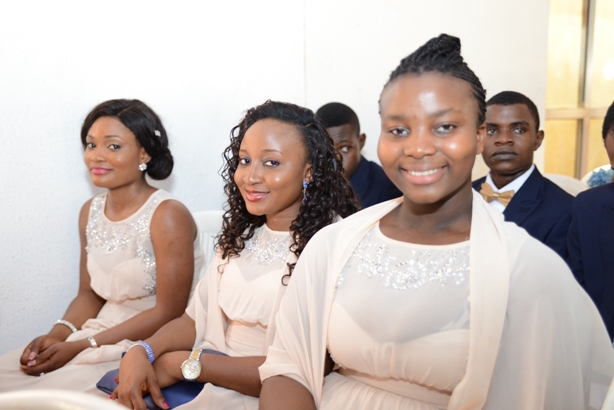 Wedding bw the son of our Pastor-Dele Ikotun and the daughter of Pastor Abraham on 14 Dec 2013, pix11