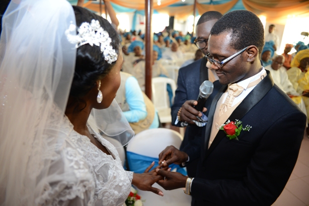 Wedding bw the son of our Pastor-Dele Ikotun and the daughter of Pastor Abraham on 14 Dec 2013, pix16