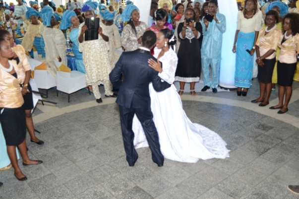 Wedding bw the son of our Pastor-Dele Ikotun and the daughter of Pastor Abraham on 14 Dec 2013, pix19