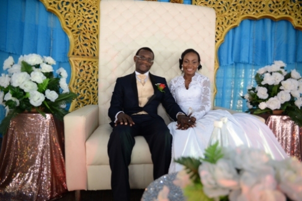 Wedding bw the son of our Pastor-Dele Ikotun and the daughter of Pastor Abraham on 14 Dec 2013, pix20
