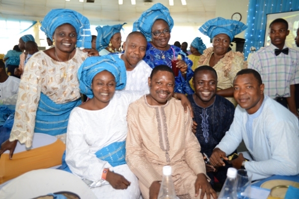 Wedding bw the son of our Pastor-Dele Ikotun and the daughter of Pastor Abraham on 14 Dec 2013, pix23