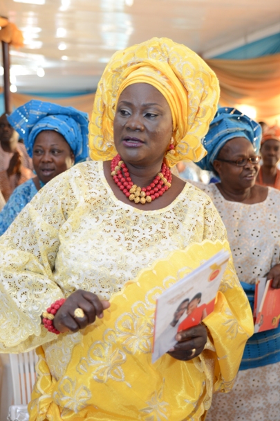 Wedding bw the son of our Pastor-Dele Ikotun and the daughter of Pastor Abraham on 14 Dec 2013, pix5