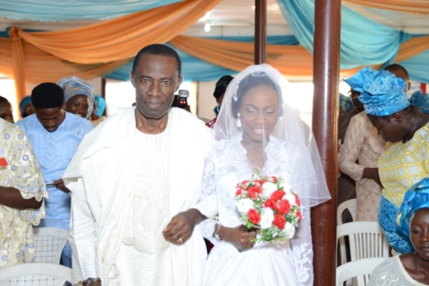 Wedding bw the son of our Pastor-Dele Ikotun and the daughter of Pastor Abraham on 14 Dec 2013, pix6