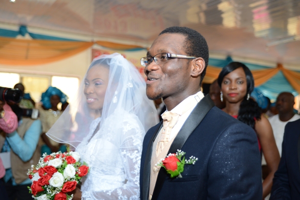 Wedding bw the son of our Pastor-Dele Ikotun and the daughter of Pastor Abraham on 14 Dec 2013, pix7