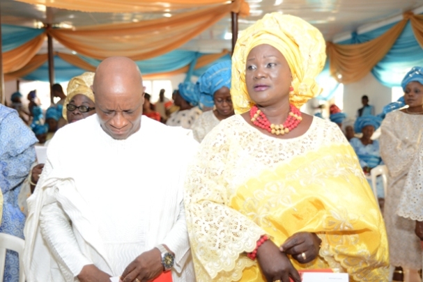 Wedding bw the son of our Pastor-Dele Ikotun and the daughter of Pastor Abraham on 14 Dec 2013, pix8