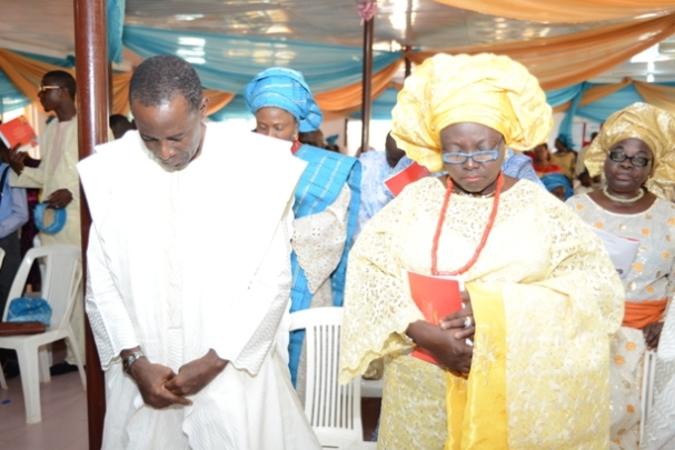 Wedding bw the son of our Pastor-Dele Ikotun and the daughter of Pastor Abraham on 14 Dec 2013, pix9