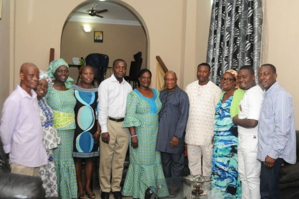 Pastor Ikotun Birthday 2014, pix1