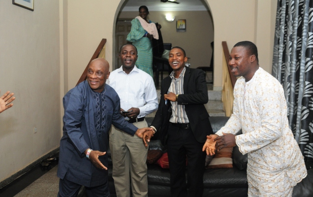 Pastor Ikotun Birthday 2014, pix10